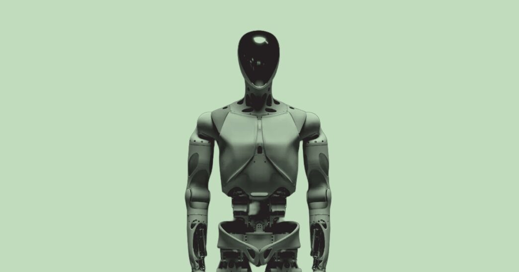 IRON robot humanoide XPENG 1044x548 - Así es IRON, el nuevo robot humanoide de XPeng