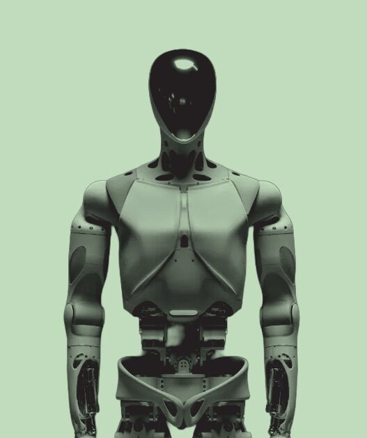 IRON robot humanoide XPENG 527x630 - Así es IRON, el nuevo robot humanoide de XPeng