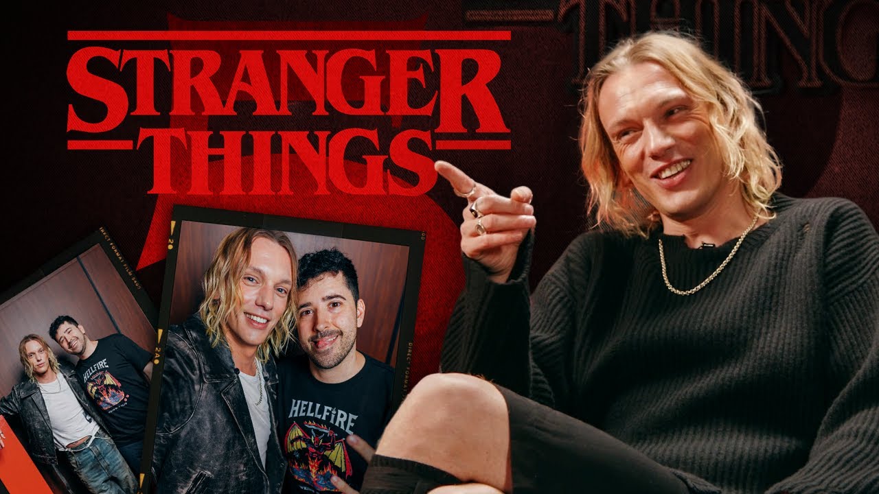 JAMIE CAMPBELL BOWER SE EMOCIONA DURANTE ESTA ENTREVISTA DALENEWS  - JAMIE CAMPBELL BOWER  MUY PERSONAL