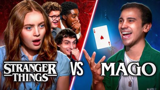 MAGIA ELENCO STRANGER THINGS DALENEWS 527x297 - Magia al Elenco de Stranger Things 5