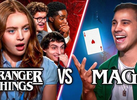 MAGIA ELENCO STRANGER THINGS DALENEWS 527x386 - Magia al Elenco de Stranger Things 5