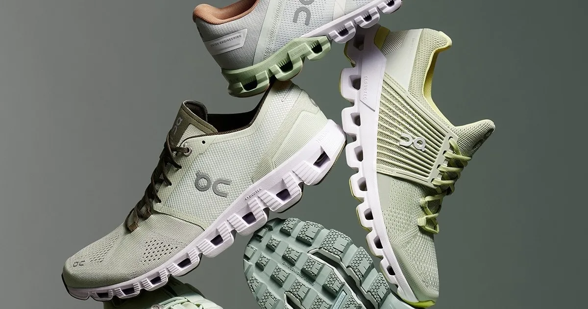 Nike Creó a su Peor Amenaza: On Running On Running cloud racers running shoes green brand cosh - Nike Creó a su Peor Amenaza: On Running