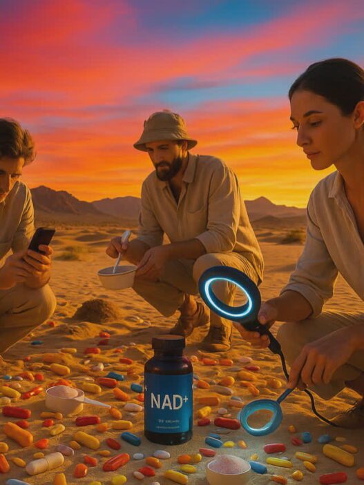 The Wild West World Of Supplementsdalenews1 527x703 - The Truth About Supplements