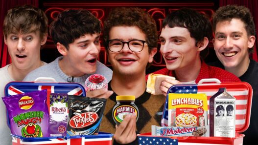 UK vs US School Lunches ft. Stranger Things Cast dale news 527x297 - UK vs US School Lunches! ft. Stranger Things Cast