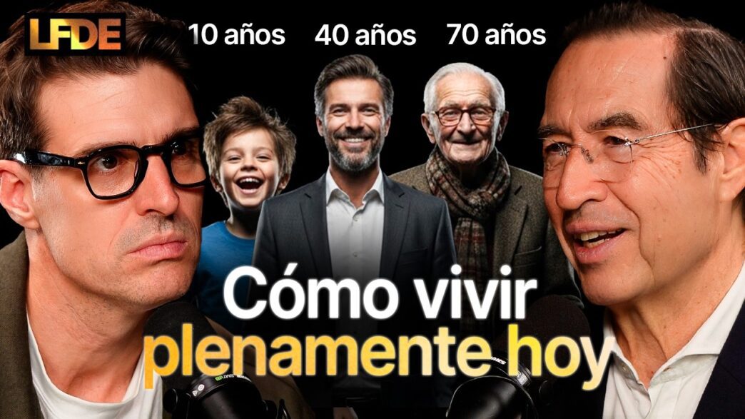 como vivir plenamente dalenews 1044x587 - Dr. Mario Alonso Puig, Cómo vivir plenamente Hoy!