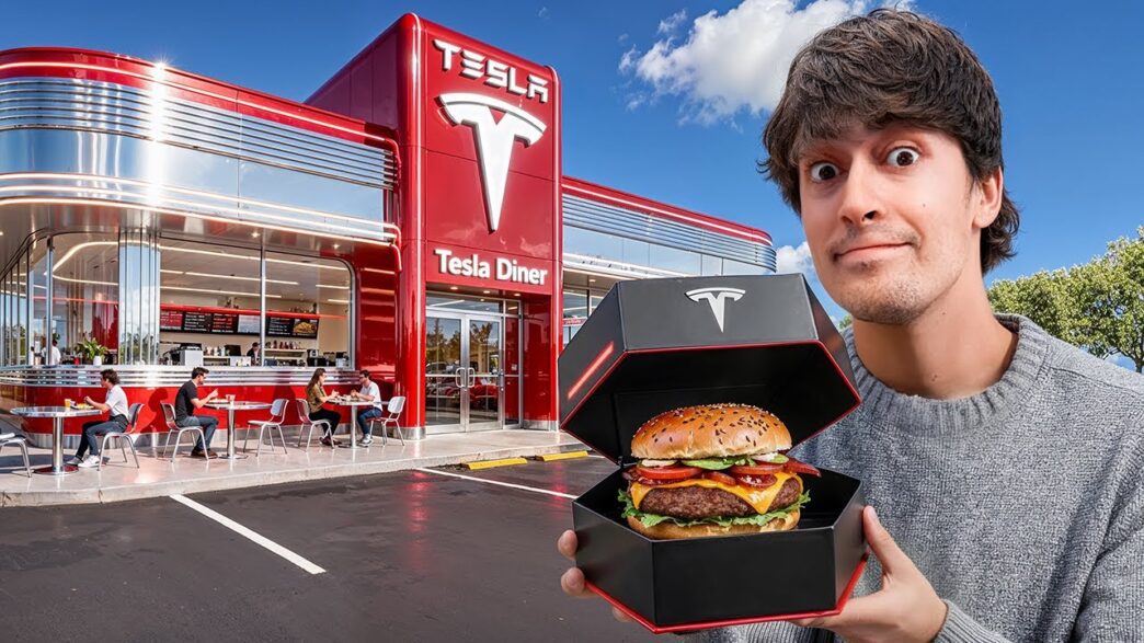 Asi es el Primer Restaurante de TESLA DALENEWS 1044x587 - Así es el Primer Restaurante de TESLA