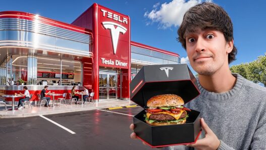 Así es el Primer Restaurante de TESLA Asi es el Primer Restaurante de TESLA DALENEWS 527x297 - Así es el Primer Restaurante de TESLA