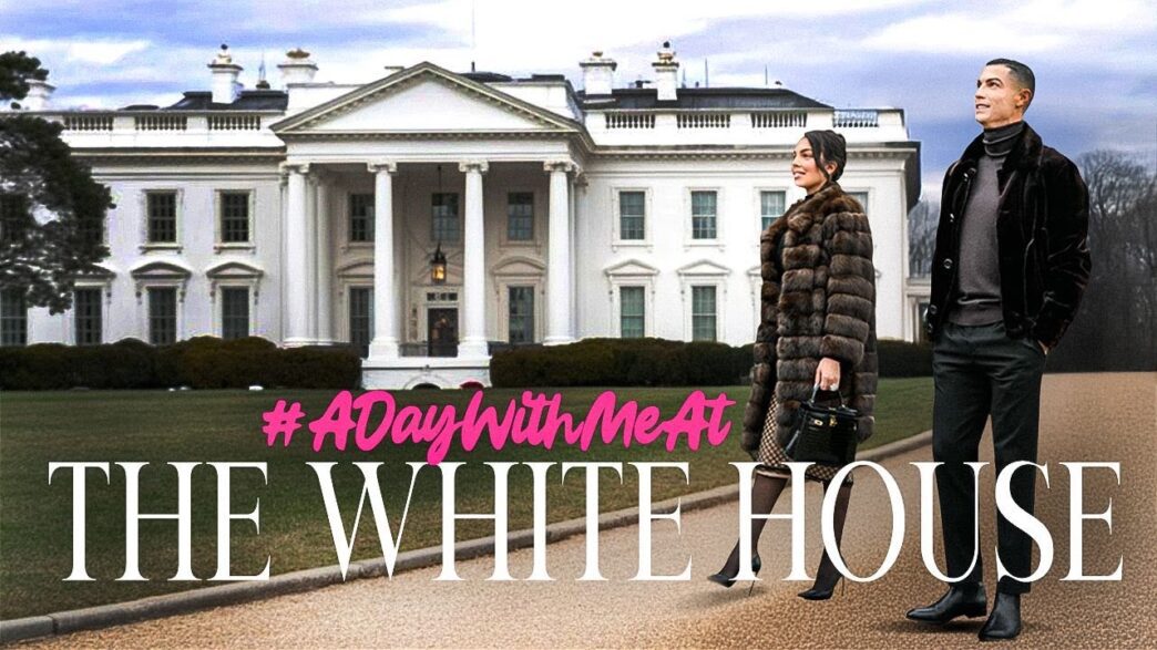 CRISTIANO Y GEORGINA EN LA CASA BLANCA DALENEWS 1044x587 - Cristiano y Georgina en LA CASA BLANCA