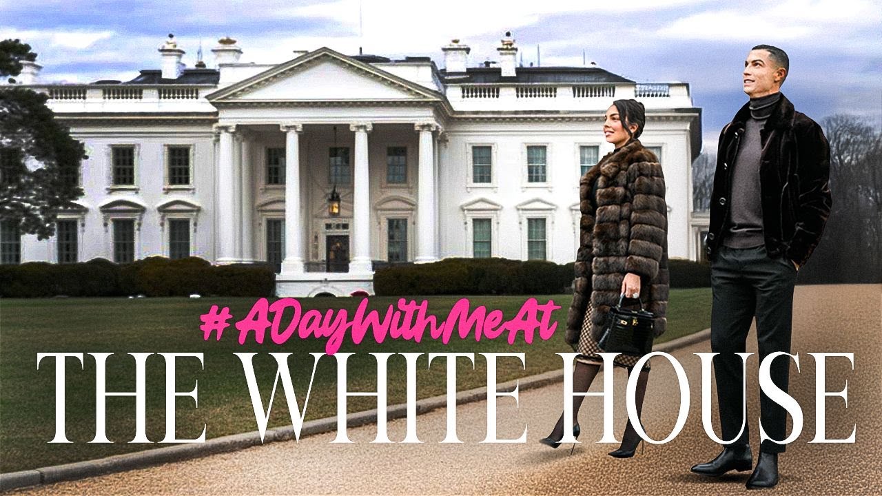 CRISTIANO Y GEORGINA EN LA CASA BLANCA DALENEWS - Cristiano y Georgina en LA CASA BLANCA