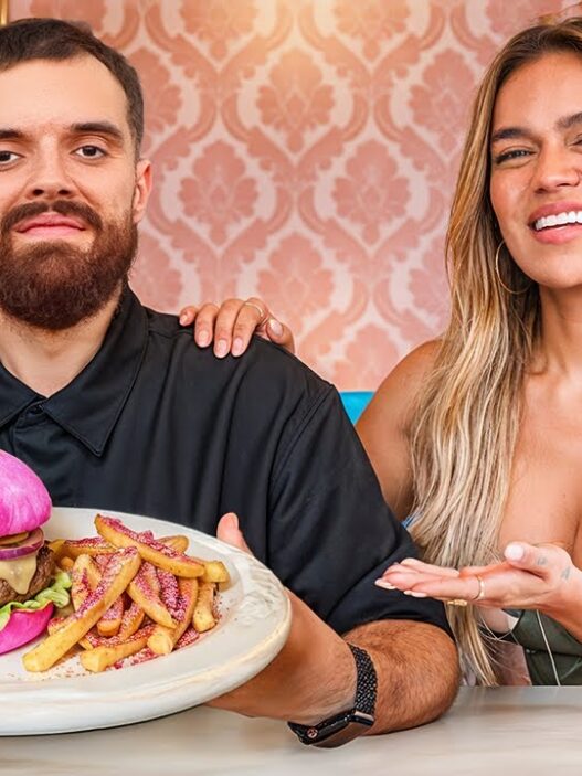 IBAI Y KAROL G DALENEWS 527x703 - Ibai y Karol G en su Lujoso Restaurante