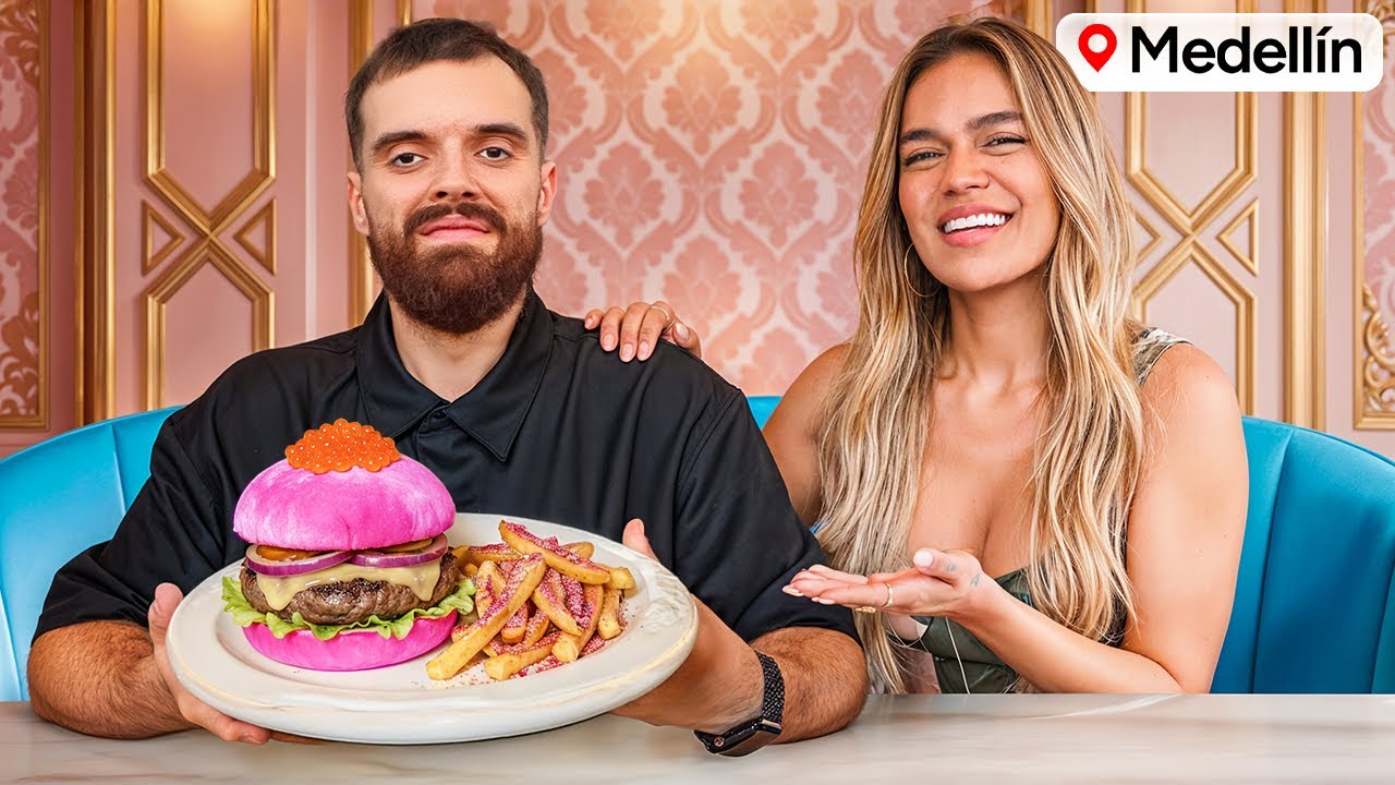 IBAI Y KAROL G DALENEWS - Ibai y Karol G en su Lujoso Restaurante