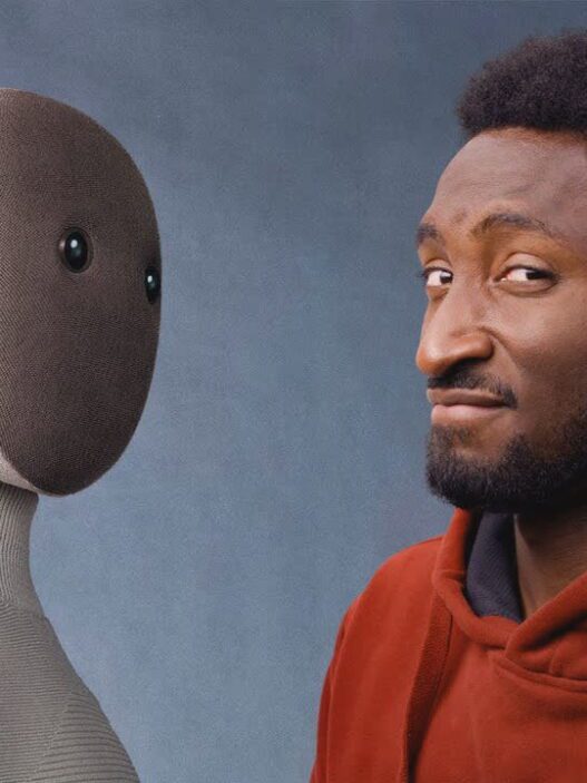 NEO: ¿El robot doméstico del mañana…? Neo El robot domestico dalenews1 527x703 - NEO: ¿El robot doméstico del mañana…?