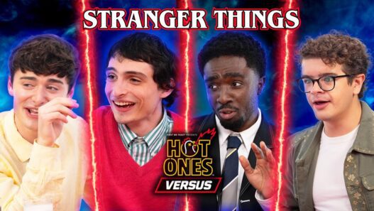 Stranger Things | Hot Ones Versus Stranger Things Hot Ones Versus dalenews 527x297 - Stranger Things | Hot Ones Versus