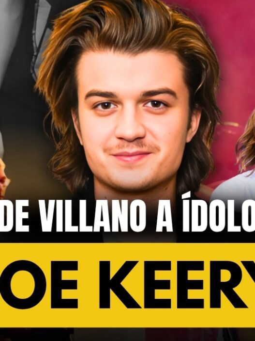 joe kerry el documental dalenews 1 1 527x703 - Joe Keery: Más Allá de Steve Harrington