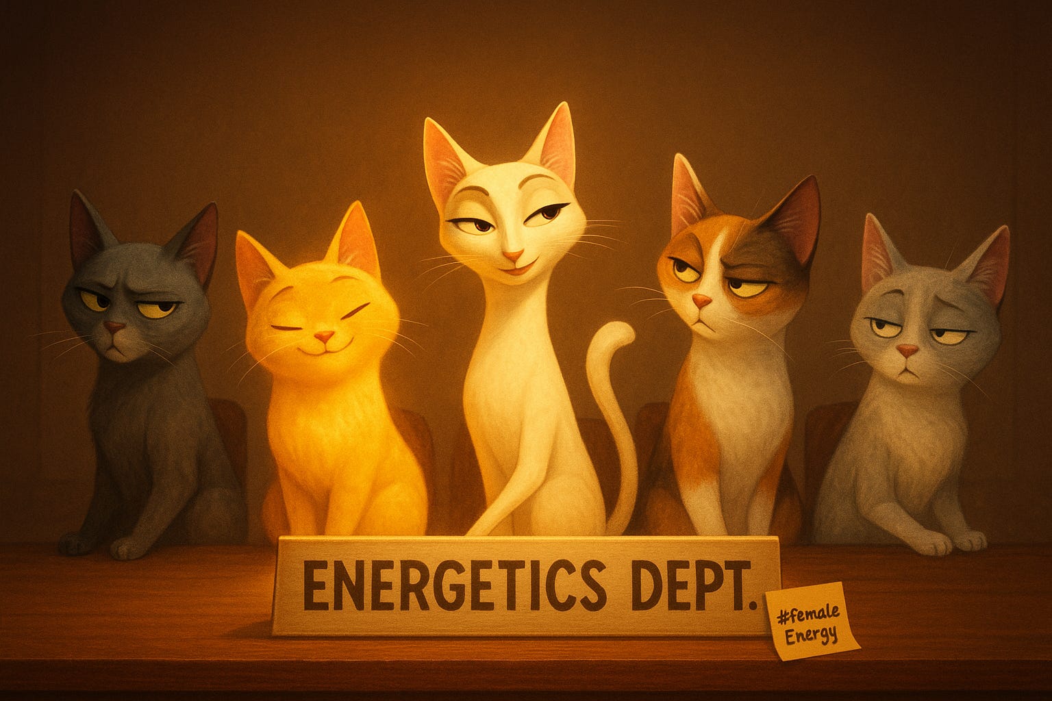 The Subtle Politics of Female Energy meggen harris substack dalenews - The Subtle Politics of Female Energy