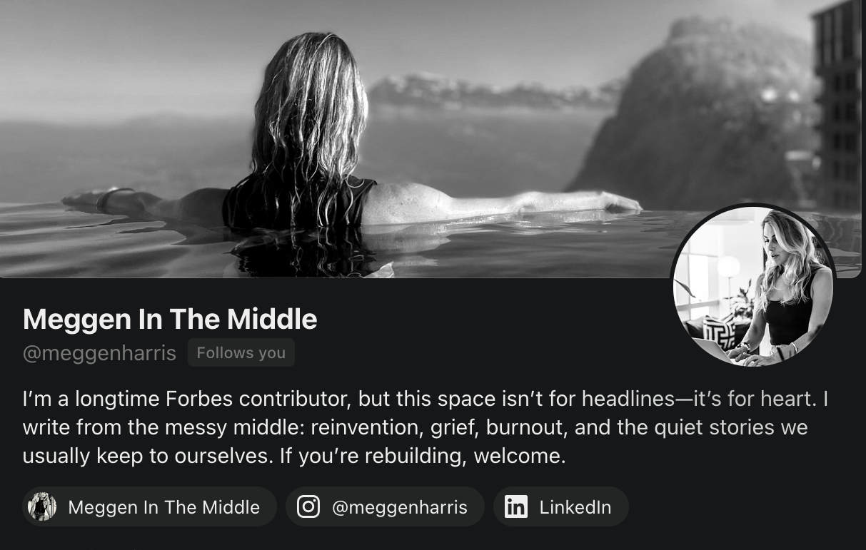 The Subtle Politics of Female Energy meggen in the middle substack - The Subtle Politics of Female Energy