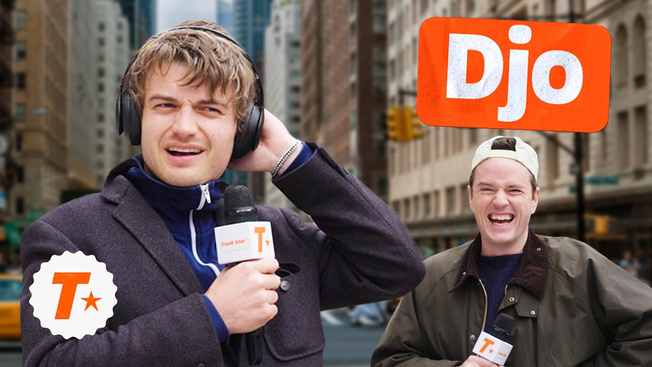 Testing Djos Music Knowledge DALENEWS - Joe Keery Shows His Musical Side Beyond Stranger Things