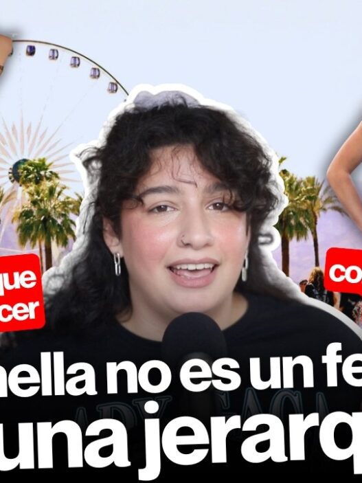 COACHELLA NO ES FESTIVAL ES UNA JERARQUIA DALENEWS 527x703 - Coachella: el festival donde la música ya no es lo más importante