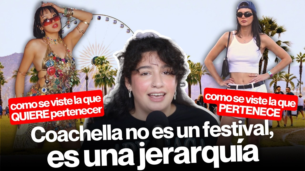 COACHELLA NO ES FESTIVAL ES UNA JERARQUIA DALENEWS - Coachella: el festival donde la música ya no es lo más importante