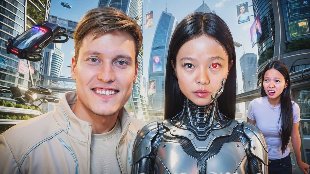 CHINA ya Vive en 2125 DALENEWS1 - ¡72 horas en el FUTURO! ¡CHINA ya Vive en 2125!