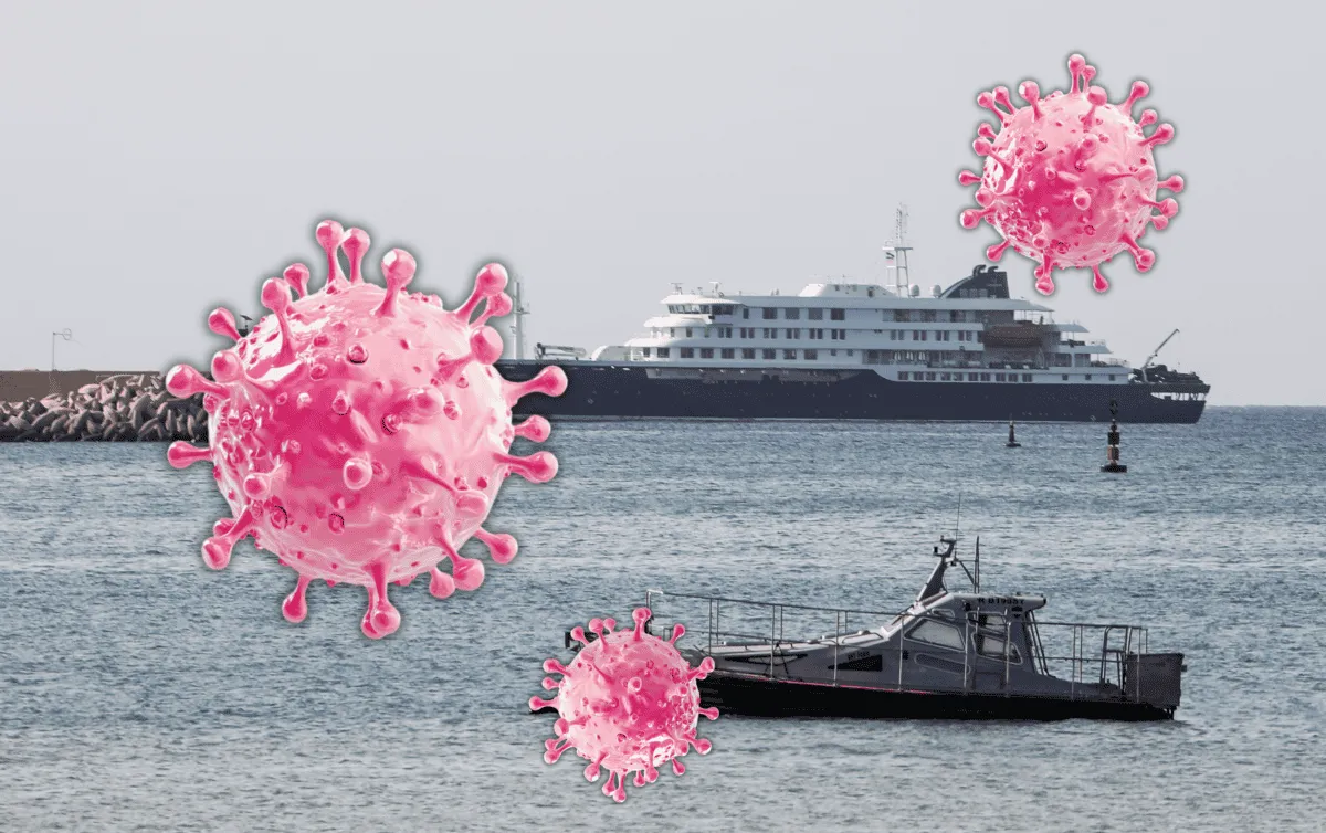 EL HATAVISRUS DALENEWS  - El barco del hantavirus que ning&uacute;n puerto quiere: