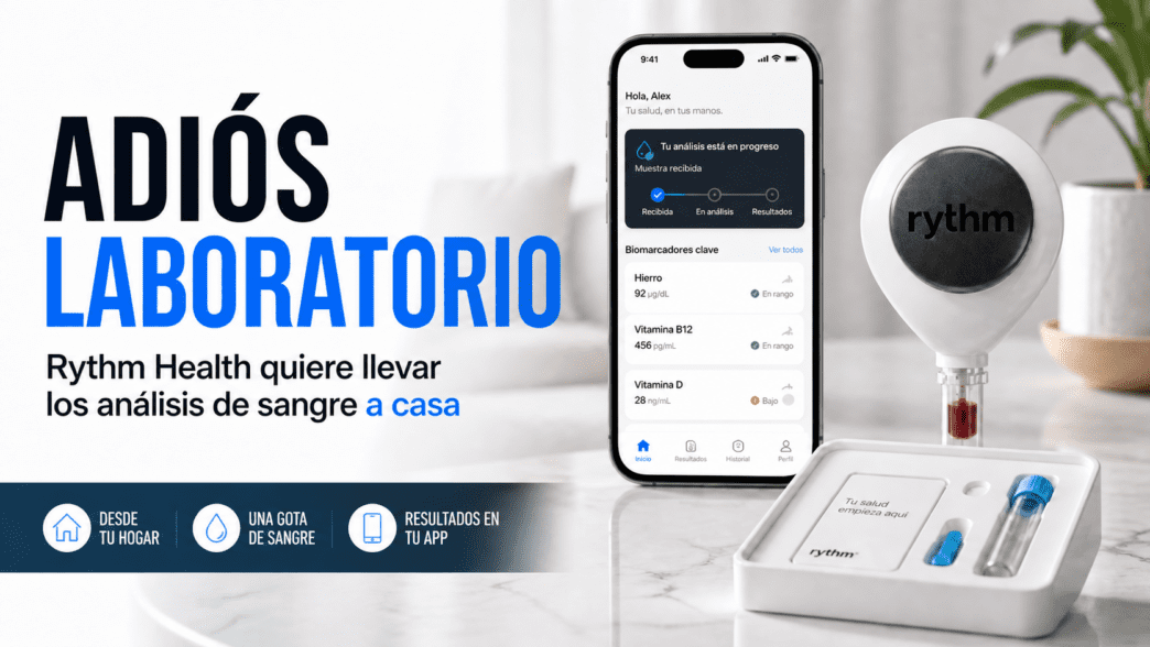 Rythm Health un analisis de sangre tan facil como pedir un delivery dalenews 1 1044x588 - Rythm Health un análisis de sangre tan fácil como pedir un delivery