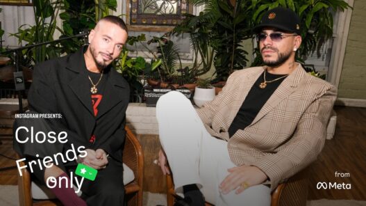 J Balvin and Ryan Castro Close Friends Only with Instagram dalenews 527x296 - J Balvin and Ryan Castro Close Friends Only with Instagram