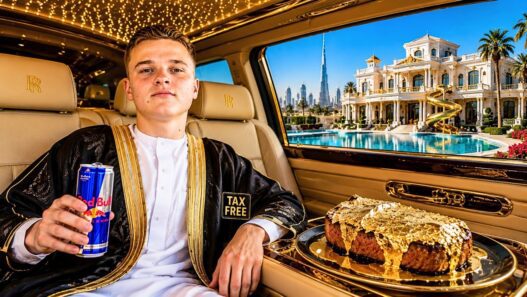 Asi es la vida de un nino MILLONARIO en Dubai Dalenews 527x297 - Así es la vida de un "niño" MILLONARIO en Dubái