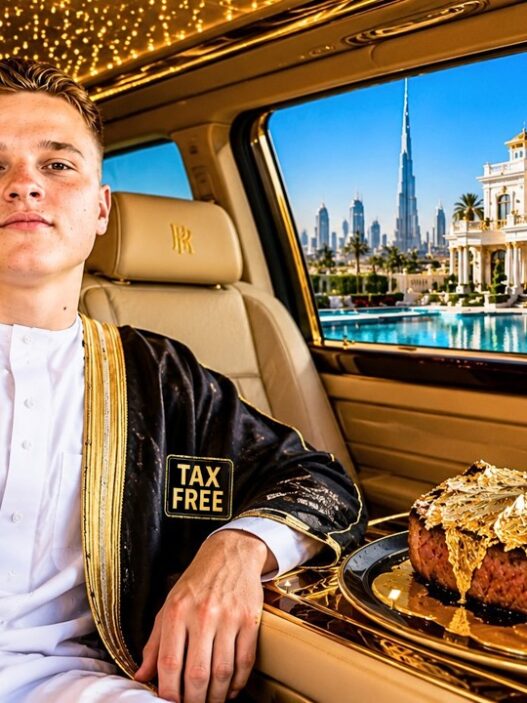 Asi es la vida de un nino MILLONARIO en Dubai Dalenews 527x703 - Así es la vida de un "niño" MILLONARIO en Dubái