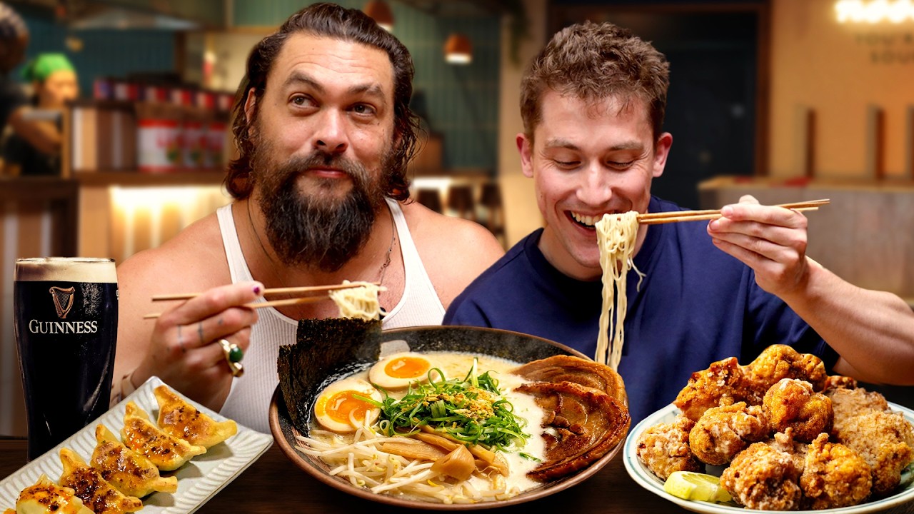 Jason Momoa took us to his favorite lunch spot DALENEWS POST - Jason Momoa took us to his favorite lunch spot!