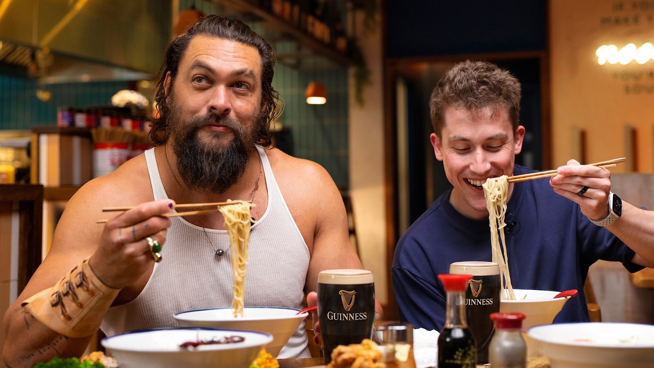 Jason Momoa took us to his favorite lunch spot! Jason Momoa took us to his favorite lunch spot DALENEWS - Jason Momoa took us to his favorite lunch spot!