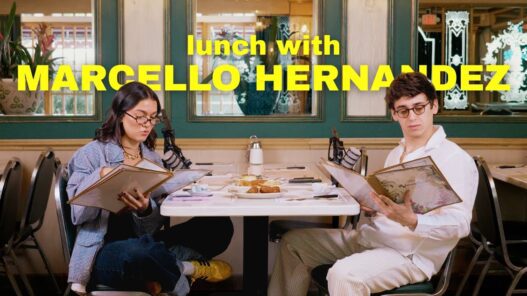 Lunch with Marcello Hernandez dalenews 527x296 - Lunch with Marcello Hernandez
