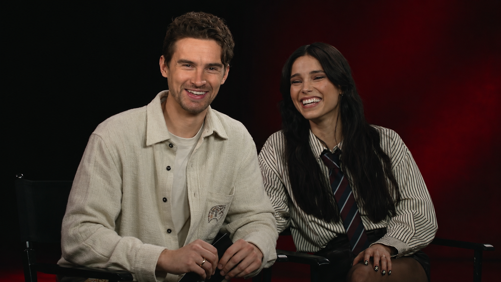 OBSESION ENTREVISTA CAST DALENEWS  - Speed Dating with the Cast of Obsession
