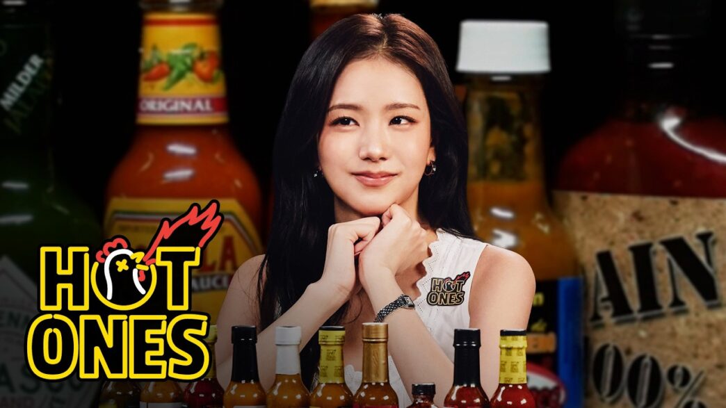 JISOO La reina del picante en Hot Ones Dalenews 1044x587 - JISOO La reina del picante en “Hot Ones”