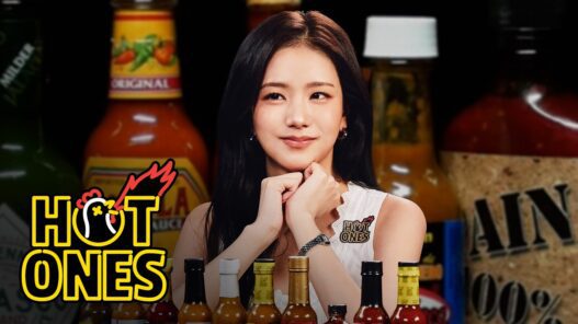 JISOO La reina del picante en Hot Ones Dalenews 527x296 - JISOO La reina del picante en “Hot Ones”