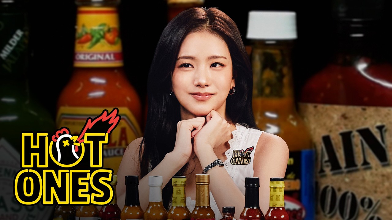 JISOO La reina del picante en “Hot Ones” JISOO La reina del picante en Hot Ones Dalenews - JISOO La reina del picante en “Hot Ones”
