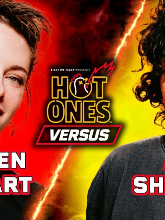 Kristen Stewart vs. Alia Shawkat Hot Ones Versus DALENEWS 527x703 - Kristen Stewart vs. Alia Shawkat | Hot Ones Versus