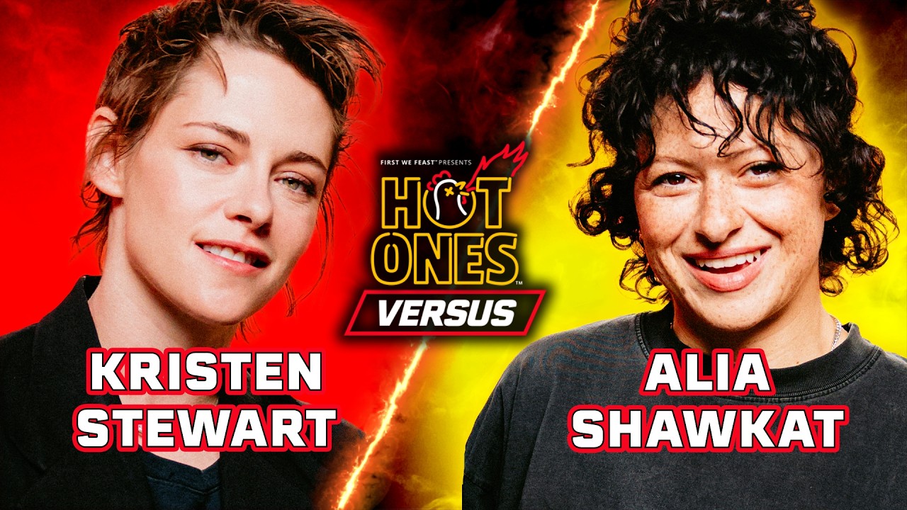 Kristen Stewart vs. Alia Shawkat Hot Ones Versus DALENEWS - Kristen Stewart vs. Alia Shawkat | Hot Ones Versus