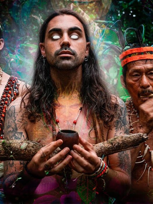 Tres dias tomando AYAHUASCA Dalenews 527x703 - TRES días tomando AYAHUASCA con un CHAMÁN 🍃