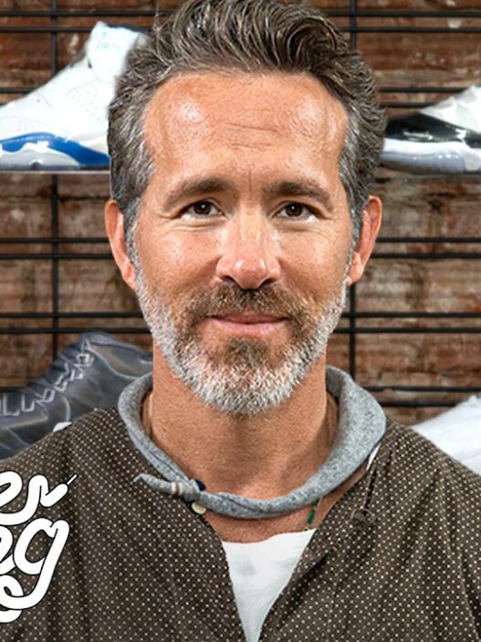 Ryan Reynolds Goes Sneaker Shopping DALENOW 527x703 - Ryan Reynolds Goes Sneaker Shopping