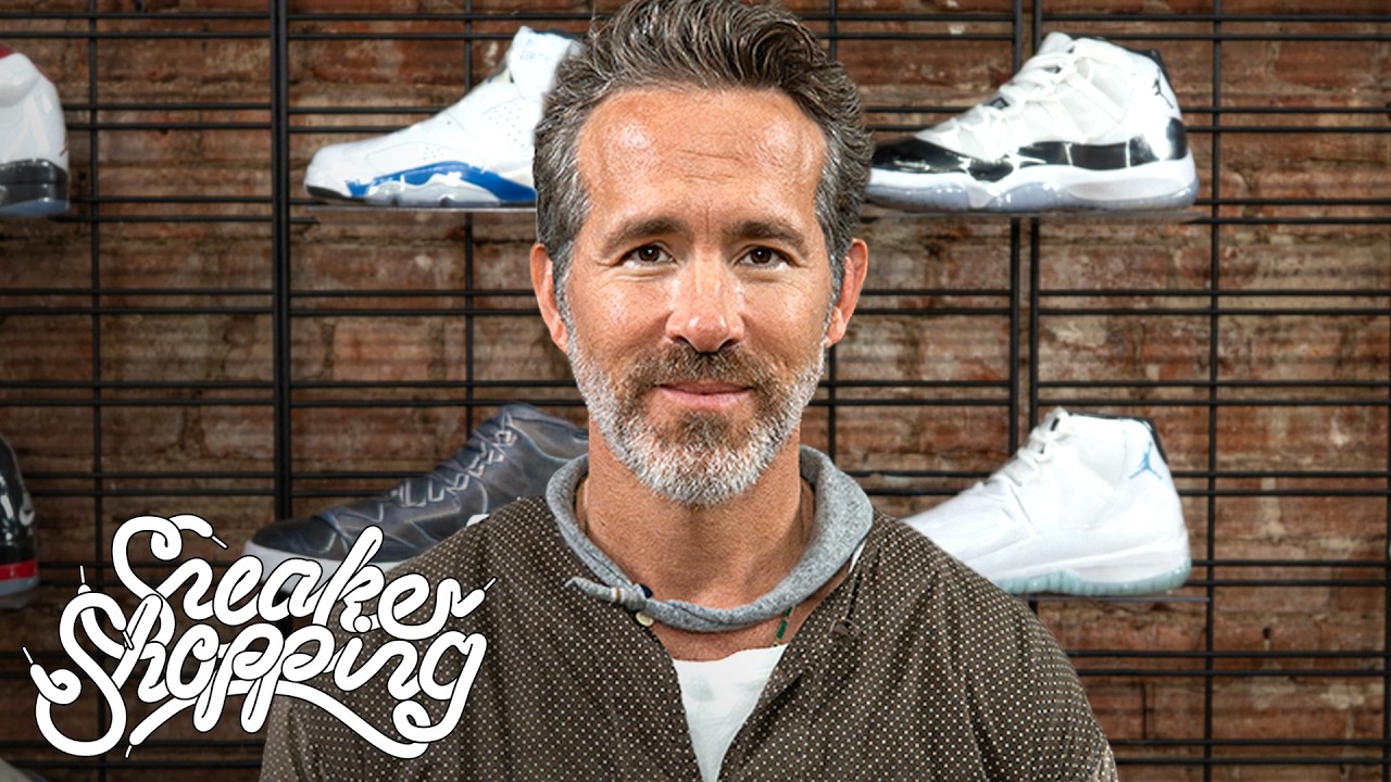Ryan Reynolds Goes Sneaker Shopping Ryan Reynolds Goes Sneaker Shopping DALENOW - Ryan Reynolds Goes Sneaker Shopping
