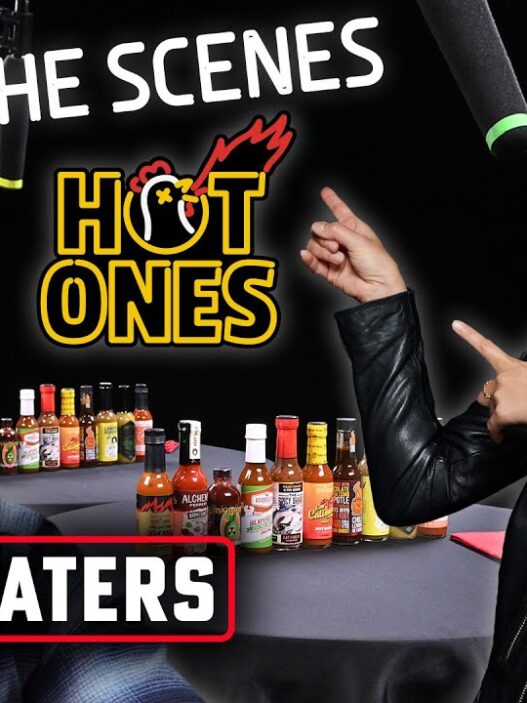 Tour por el estudio de Hot Ones con Sean Evans DALENOW 527x703 - Tour por el estudio de Hot Ones con Sean Evans!