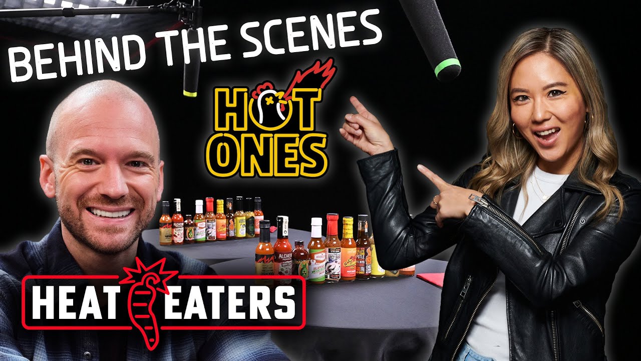 Tour por el estudio de Hot Ones con Sean Evans! Tour por el estudio de Hot Ones con Sean Evans DALENOW - Tour por el estudio de Hot Ones con Sean Evans!