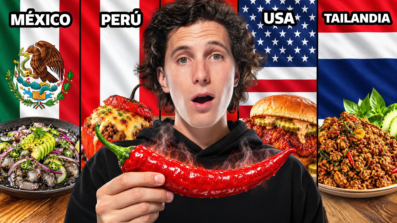 Los 10 Platillos más PICANTES del MUNDO Los 10 Platillos mas PICANTES del MUNDO dalenow - Los 10 Platillos más PICANTES del MUNDO