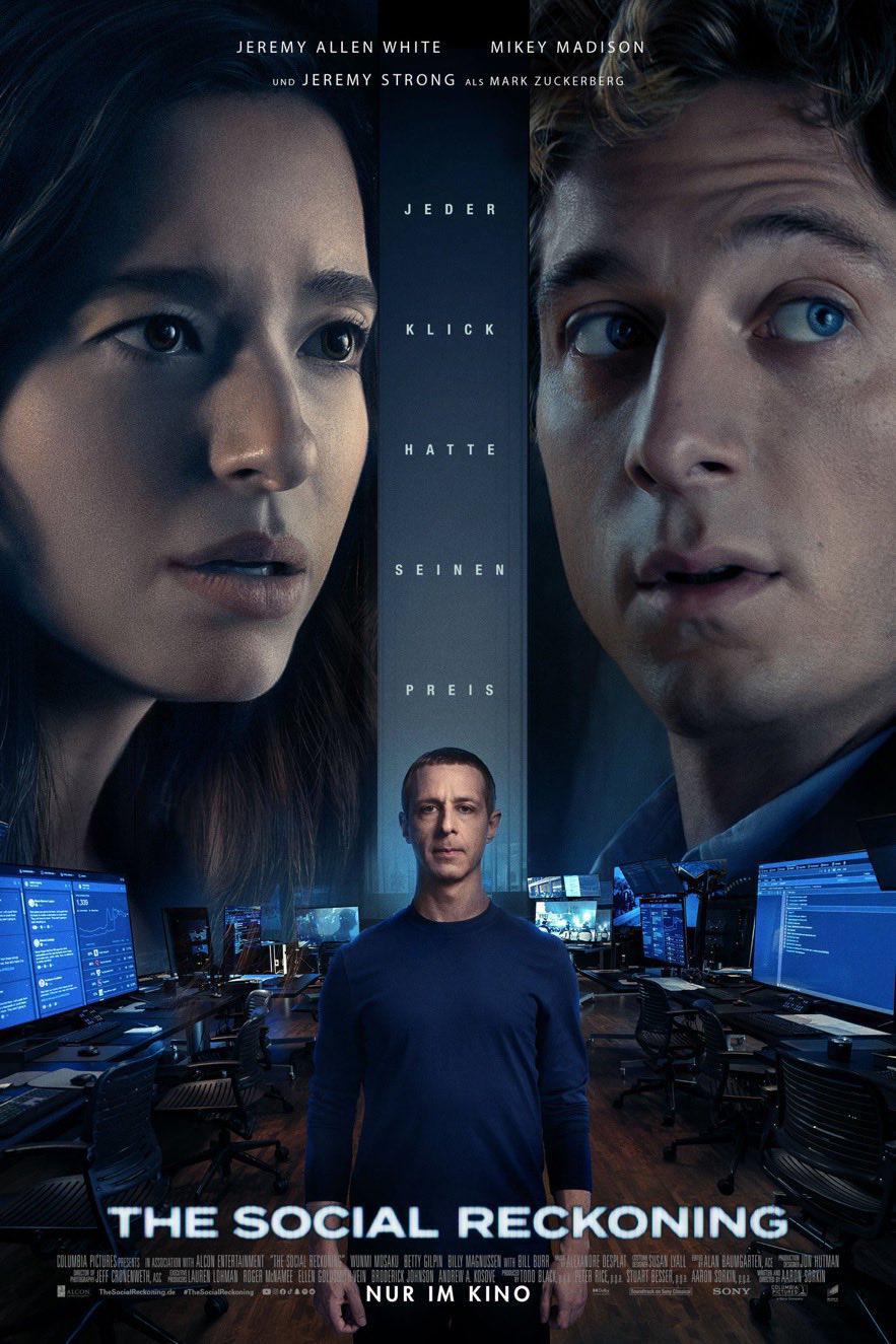 The Social Network: la guerra entre Hollywood y Facebook THE SOCIAL RECKONING DALENOW - The Social Network: la guerra entre Hollywood y Facebook